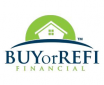BUYorREFI  Financial Logo