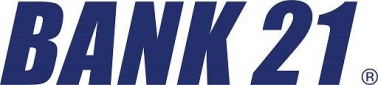 Bank 21 Logo