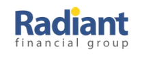 Radiant Financial Group, LLC Logo