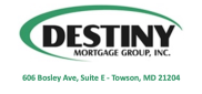 Destiny Mortgage Group, Inc. Logo