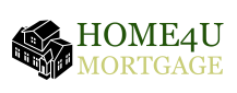 Home4U Mortgage Logo