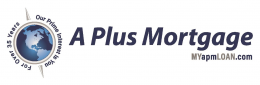 A PLUS MORTGAGE, LLC Logo