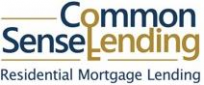 Common Sense Lending, L.L.C. Logo