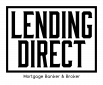 Lending Direct Mortgage Banker Logo