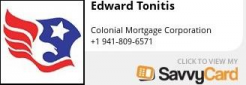 Colonial Mortgage Corp. of Sarasota Logo
