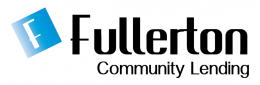 Fullerton Community Lending Logo
