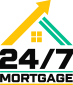 24/7 Mortgage Corporation Logo
