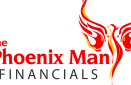 The Phoenix Man Financial Services Logo