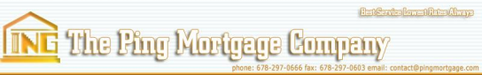 The Ping Mortgage Company Logo
