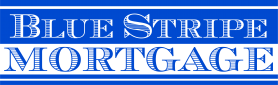 Blue Stripe Mortgage Logo