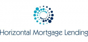 Horizontal Mortgage Lending Logo