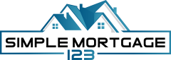Simple Mortgage 123 Logo
