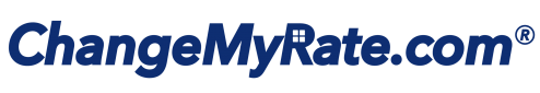 ChangeMyRate.com A Mortgage Corporation Logo