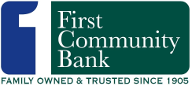 First Community Bank Logo