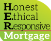 H.E.R. Mortgage LLC dba Honest Ethical Responsive Mortgage Logo